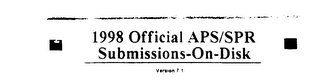 SUBMISSIONS-ON-DISK logo