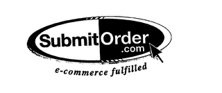 SUBMIT ORDER.COM E-COMMERCE FULFILLED logo