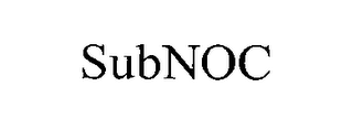 SUBNOC logo