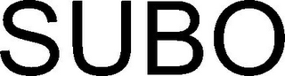 SUBO logo