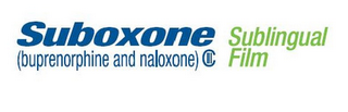 SUBOXONE (BUPRENORPHINE AND NALOXONE) C SUBLINGUAL FILM logo