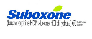 SUBOXONE (BUPRENORPHINE HCI/NALOXONE HCI DIHYDRATE) SUBLINGUAL TABLETS logo