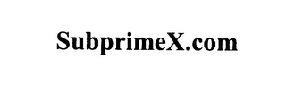 SUBPRIMEX.COM logo