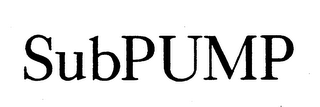 SUBPUMP logo