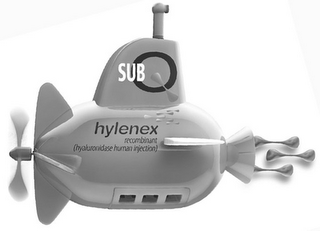 SUBQ HYLENEX RECOMBINANT (HYALURONIDASE HUMAN INJECTION) logo