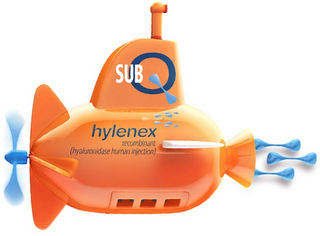 SUBQ HYLENEX RECOMBINANT HYALURONIDASE HUMAN INJECTION logo