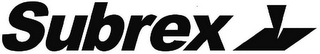SUBREX logo