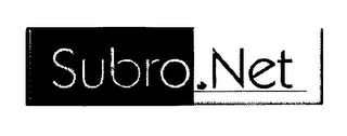 SUBRO.NET logo