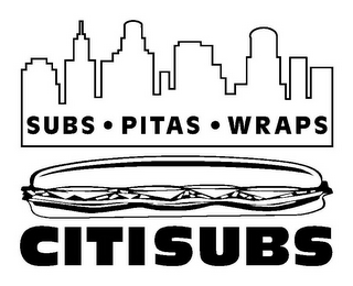 SUBS · PITAS · WRAPS CITISUBS logo