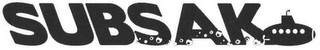 SUBSAK logo