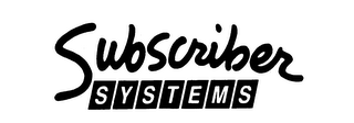 SUBSCRIBER SYSTEMS logo