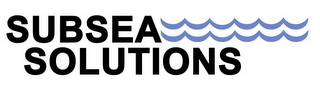 SUBSEA SOLUTIONS logo