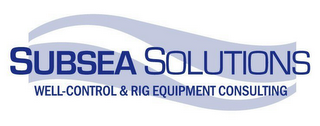 SUBSEA SOLUTIONS WELL-CONTROL & RIG EQUIPMENT CONSULTING logo