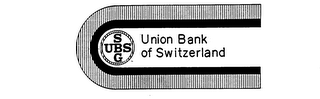 SUBSG UNION BANK OF SWITZERLAND logo