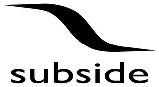 SUBSIDE logo