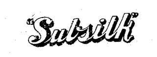 SUBSILK logo