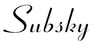 SUBSKY logo