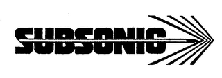 SUBSONIC logo