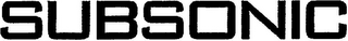 SUBSONIC logo