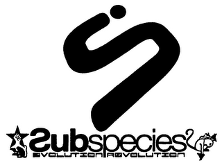 SUBSPECIES EVOLUTION REVOLUTION EVOLUTION REVELUTION logo