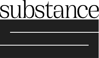 SUBSTANCE logo