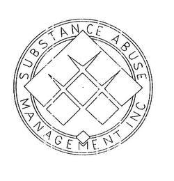 SUBSTANCE ABUSE MANAGEMENT INC logo