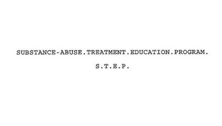 SUBSTANCE-ABUSE.TREATMENT.EDUCATION.PROGRAM. S.T.E.P. logo