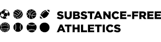 SUBSTANCE-FREE ATHLETICS logo