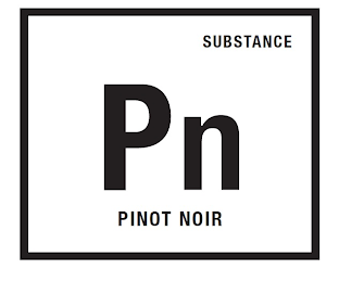 SUBSTANCE PN PINOT NOIR logo
