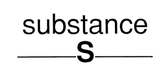 SUBSTANCE S logo