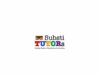 SUBSTI TUTORS BUILDING READERS. STRENGTHENING COMMUNITIES. logo