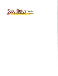 SUBSTITUTES ANY TIME logo