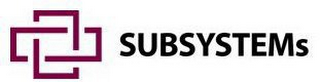 SUBSYSTEMS logo