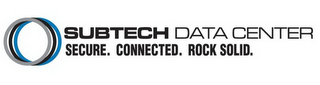 SUBTECH DATA CENTER SECURE. CONNECTED. ROCK SOLID. logo