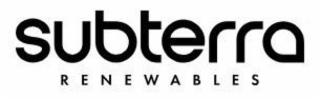 SUBTERRA RENEWABLES logo