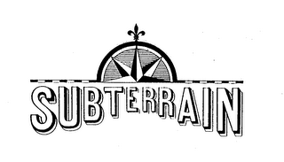 SUBTERRAIN logo