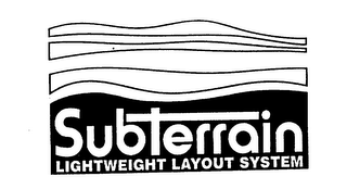 SUBTERRAIN LIGHTWEIGHT LAYOUT SYSTEM logo
