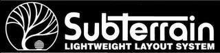 SUBTERRAIN LIGHTWEIGHT LAYOUT SYSTEM logo