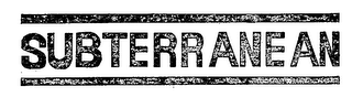 SUBTERRANEAN logo