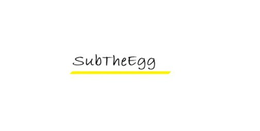 SUBTHEEGG logo