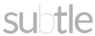 SUBTLE logo