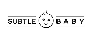 SUBTLE BABY logo