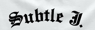 SUBTLE J. logo