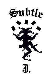 SUBTLE J. logo