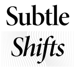 SUBTLE SHIFTS logo