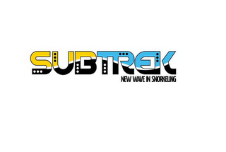 SUBTREK NEW WAVE IN SNORKELING logo