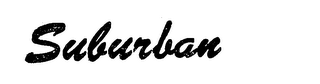 SUBURBAN logo
