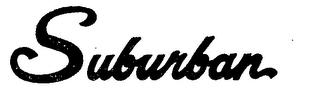 SUBURBAN logo