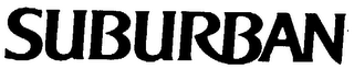 SUBURBAN logo