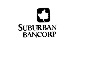 SUBURBAN BANCORP logo